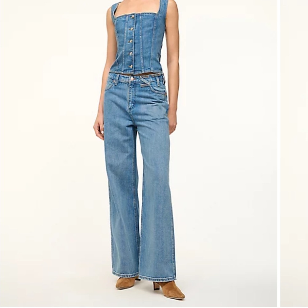 WRANGLER + STAUD THE LOOSE JEAN